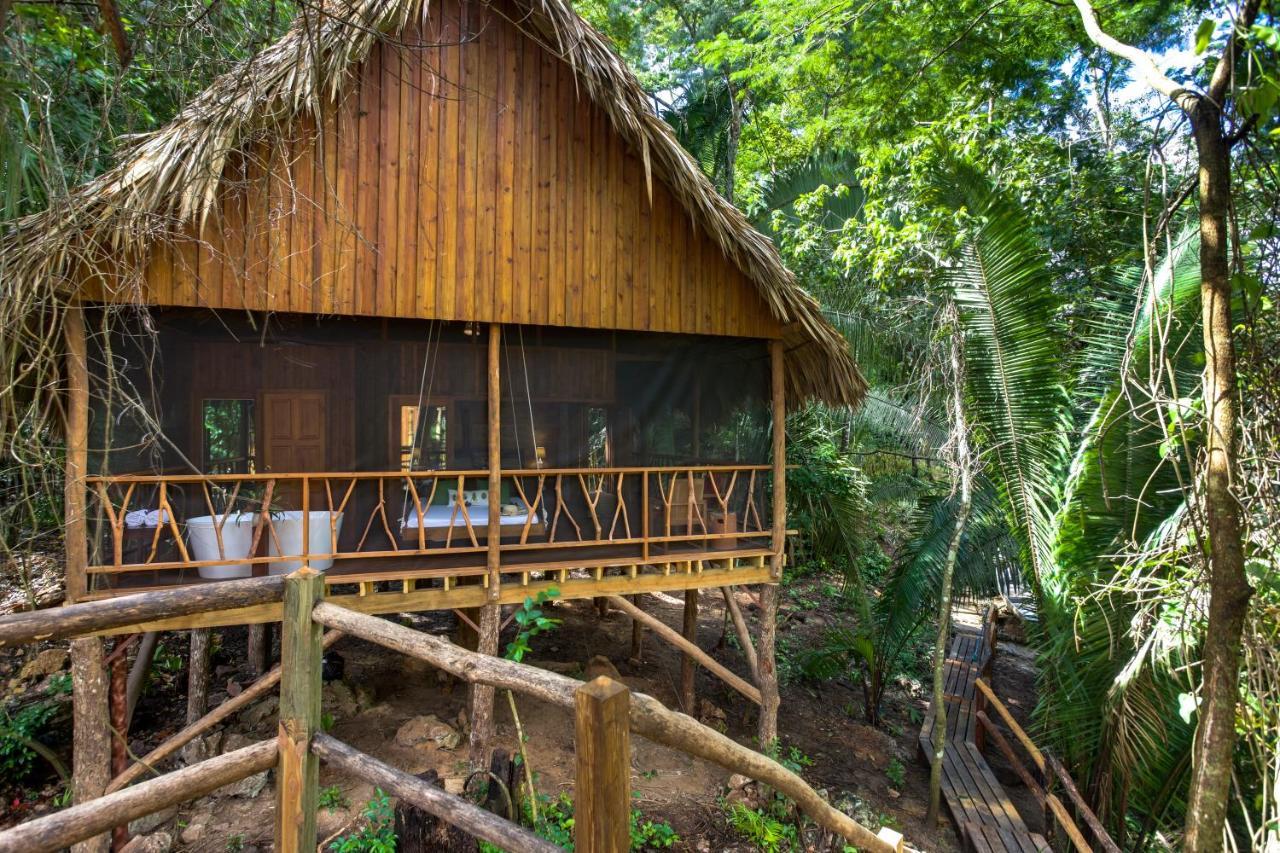 Sweet Songs Jungle Lodge San Ignacio Exterior foto